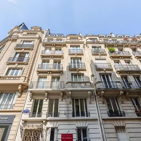Le Belmondo- Passy Tour Eiffel A Pied - 4pers-clim Apartment *