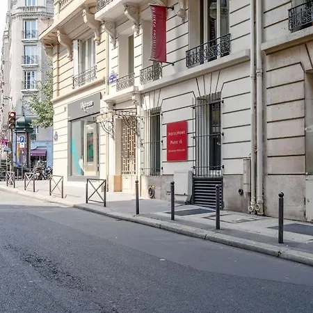 Le Belmondo- Passy Tour Eiffel A Pied - 4pers-clim Apartment Paris
