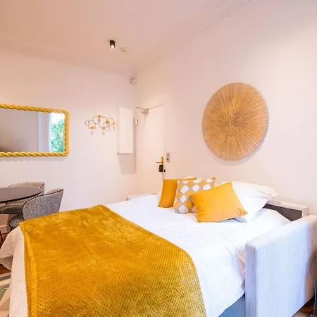 Apartment Le Belmondo- Passy Tour Eiffel A Pied - 4pers-clim