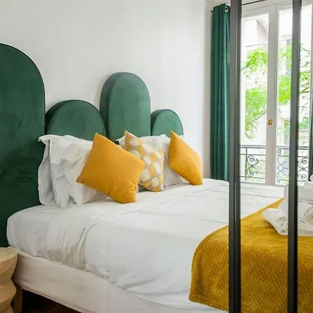 Apartment Le Belmondo- Passy Tour Eiffel A Pied - 4pers-clim *